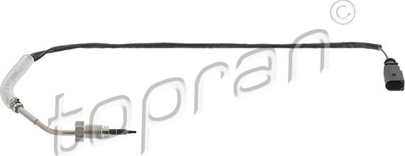 Topran 638 561 — Czujnik, temperatura spalin