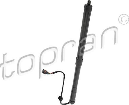 Topran 633 201 — Silnik elektryczny, tylna pokrywa
