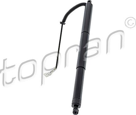 Topran 633 216 — Silnik elektryczny, tylna pokrywa