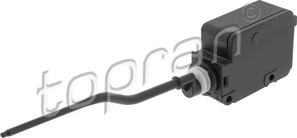 Topran 633 231 — Element ustalający, zamek centralny