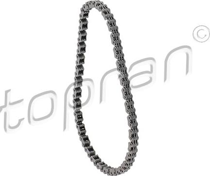 Topran 632 656 — Łańcuch, napęd pompy oleju