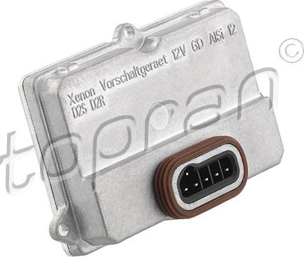 Topran 629 453 — Obciążenie, lampa wyładowcza