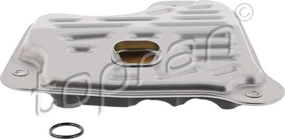 Topran 625 354 - Filtr hydrauliki skrzyni biegów