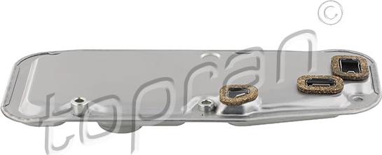 Topran 625 361 — Filtr hydrauliczny, automatyczna skrzynia biegów