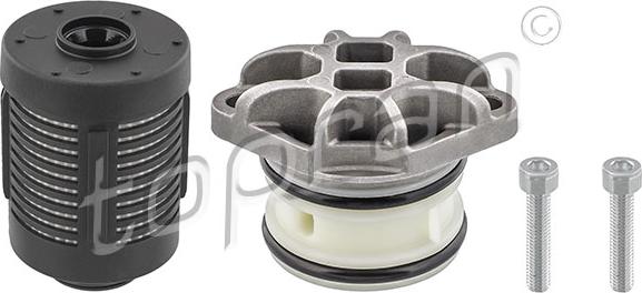 Topran 6253 68 — Filtr hydrauliki, sprzęgło lamelowe napędu na wszystkie koła