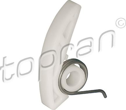 Topran 626 209 - Napinacz łańcucha pompy oleju