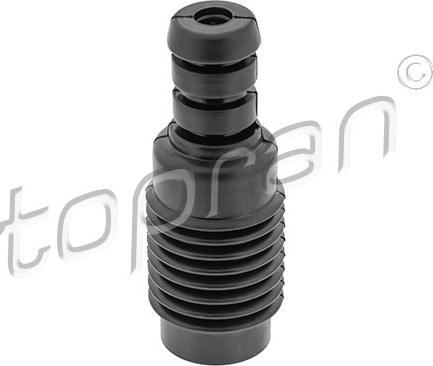 Topran 620 473 — Dystans gumowy, resorowanie