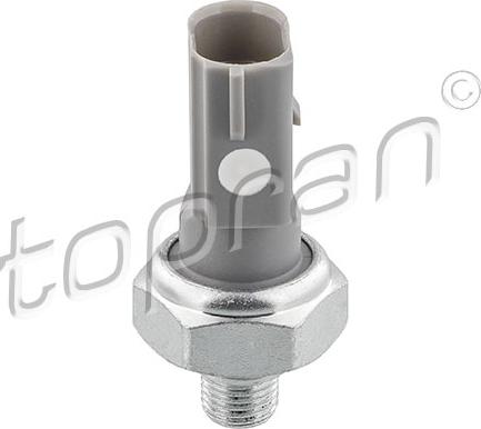 Topran 621 553 — Czujnik, ciśnienie oleju