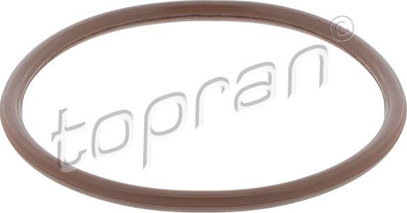 Topran 628 317 — Uszczelnienie, turbosprężarka