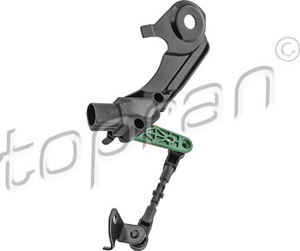 Topran 623 144 - CZUJNIK REGULACJI ZASIĘGU ŚWIATEŁ