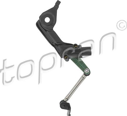 Topran 623 171 - CZUJNIK REGULACJI ZASIĘGU ŚWIATEŁ