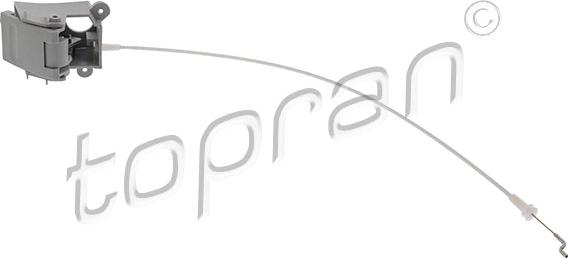 Topran 109 449 — Cięgno, odryglowywanie drzwi