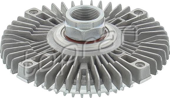 Topran 109 605 — Sprzęgło, wentylator chłodzenia