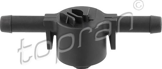 Topran 109 069 - ZAWÓR FILTRA PALIWA DIESEL VW