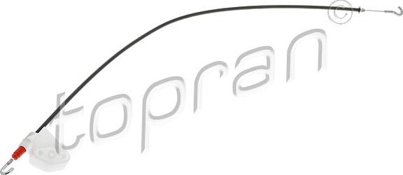 Topran 109 075 — Cięgno, odryglowywanie drzwi