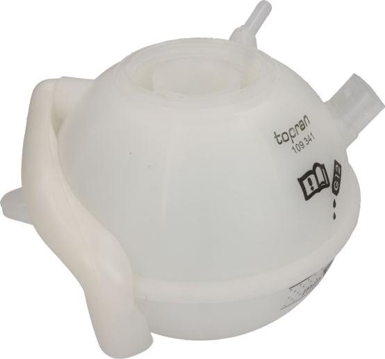 Topran 109 341 — Zbiorniczek wyrównawczy, płyn chłodzący