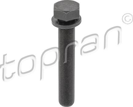 Topran 109 336 — Śruba koła pasowego