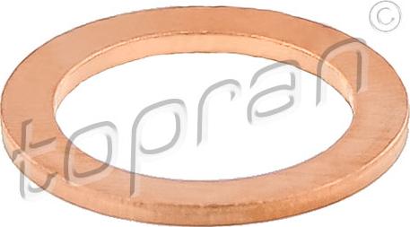 Topran 104 474 — Pierścień uszczelniający, korek spustowy oleju