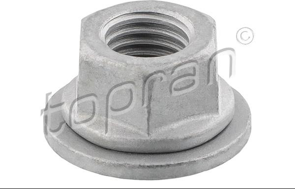 Topran 104 530 - NAKRĘTKA ŚRUBY ZAWIESZENIA UNIWERSALNA M12X1.5 ROZMIAR KLUCZA 18.  KLASA TWARDOŚCI 10