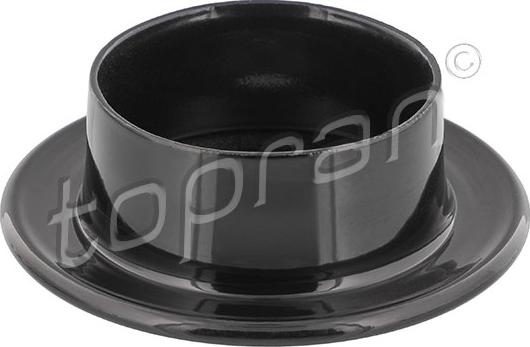 Topran 104 020 - TALERZ MOCOWANIA SPRĘŻYNY VW T. POLO 95-02