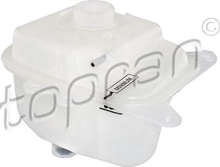 Topran 104 391 — Zbiorniczek wyrównawczy, płyn chłodzący