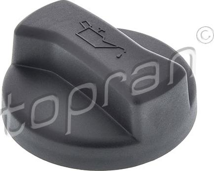 Topran 100 198 - KOREK WLEWU OLEJU VW 73-99 -UNIWERSALNY-
