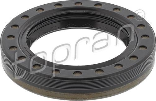 Topran 100 354 - SIMER. SKRZ. BIEG. VW GOLF 1.8 88- 40X60X12