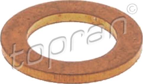Topran 101 468 — Pierścień uszczelniający, pompa wtryskowa