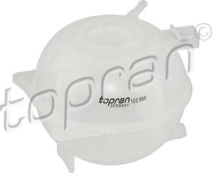Topran 103 986 — Zbiorniczek wyrównawczy, płyn chłodzący
