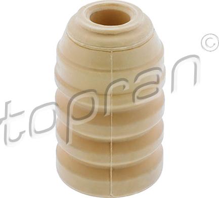 Topran 103 488 — Dystans gumowy, resorowanie