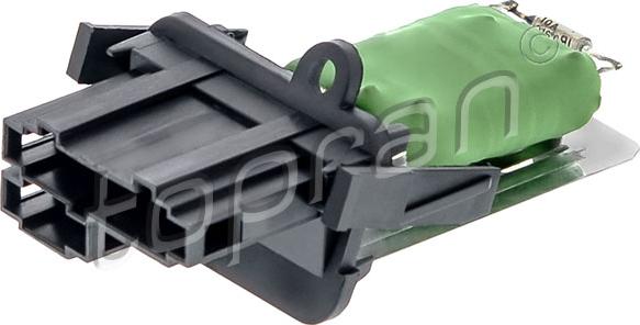 Topran 103 134 - REZYSTOR DMUCHAWY VW GOLF 3