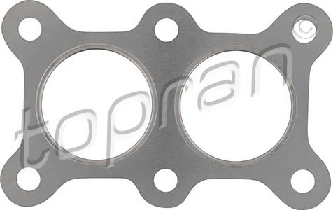 Topran 103 836 — Uszczelka, rura wylotowa
