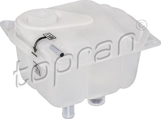 Topran 103 727 — Zbiorniczek wyrównawczy, płyn chłodzący