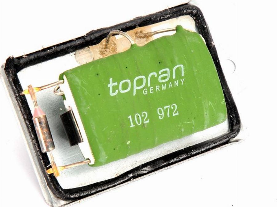 Topran 102 972 — Opornik, wentylator wewnętrzny