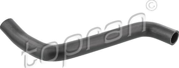 Topran 102 720 - PRZEWÓD UKŁADU CHŁODZENIA VW 1.6 83-91