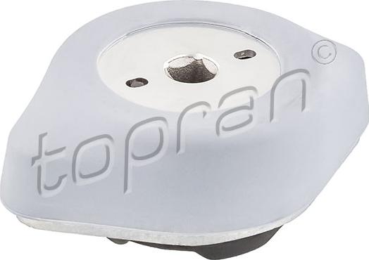 Topran 107 991 — Mocowanie, manualna skrzynia biegów