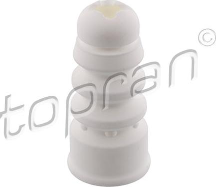 Topran 107 652 — Dystans gumowy, resorowanie