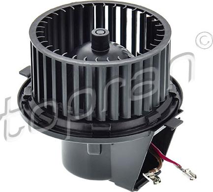 Topran 107 228 - DMUCHAWA VW GOLF-JETTA