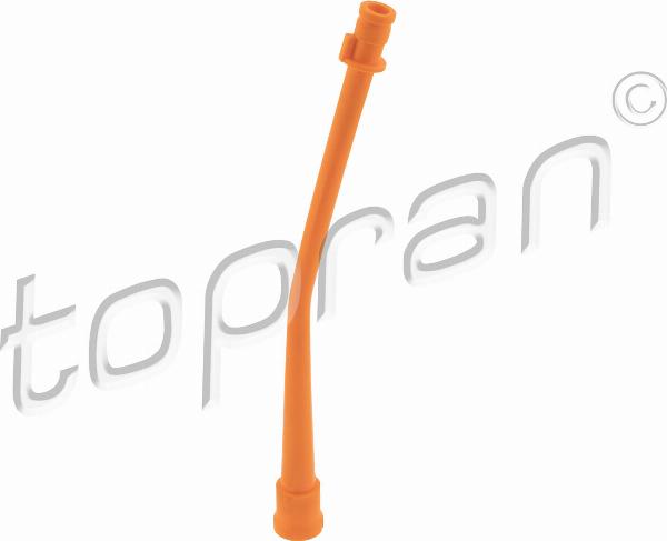 Topran 119 586 — Lejek, bagnet oleju