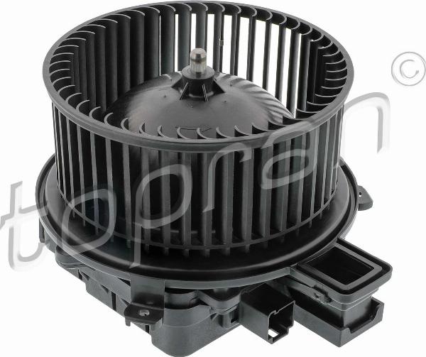 Topran 119 649 - DMUCHAWA AUDI A4-A5-A6-A7-E-TRON-Q5-Q7-Q8 15-