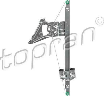 Topran 114 669 — Podnośnik szyby