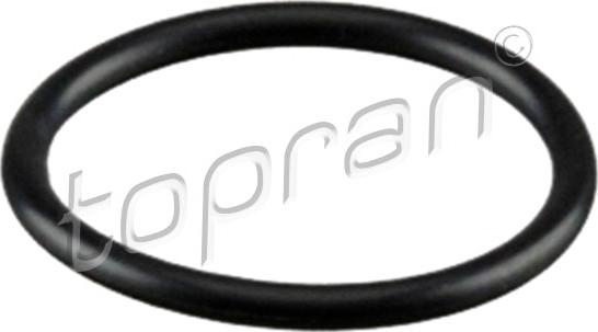 Topran 207 050 - USZCZELKA ŚRUBY SPUSTU OLEJU 18X22X2 GUM.
