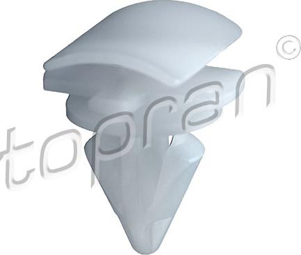 Topran 114 391 — Clip, listwa ochronna