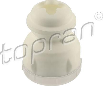 Topran 114 327 — Dystans gumowy, resorowanie