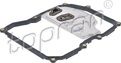 Topran 116 002 - FILTR AUTOMATYCZNEJ SKRZYNI BIEGÓW VW GOLF PASSAT 05-