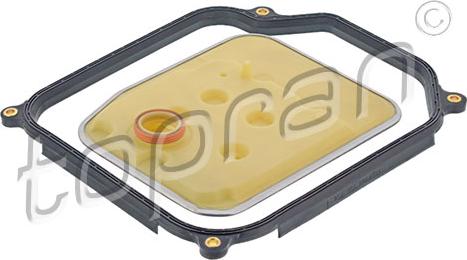 Topran 115 993 — Filtr hydrauliczny, automatyczna skrzynia biegów