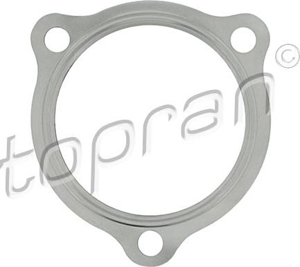 Topran 115 947 — Uszczelka, rura wylotowa