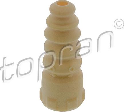 Topran 115 920 — Dystans gumowy, resorowanie