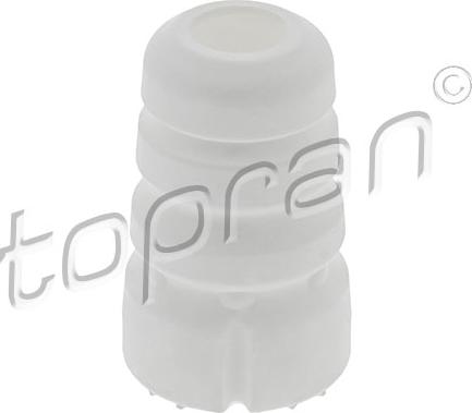 Topran 115 927 — Dystans gumowy, resorowanie