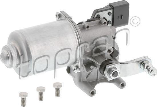 Topran 115 063 - SILNIK WYCIERACZEK SKODA FABIA I. VW POLO 08.99-04.12 PRZÓD